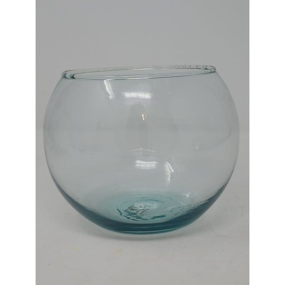 Vintage Syndicate Home & Garden Made‎ In Mexico Bowl With Blue Tint - Picture 1 of 8